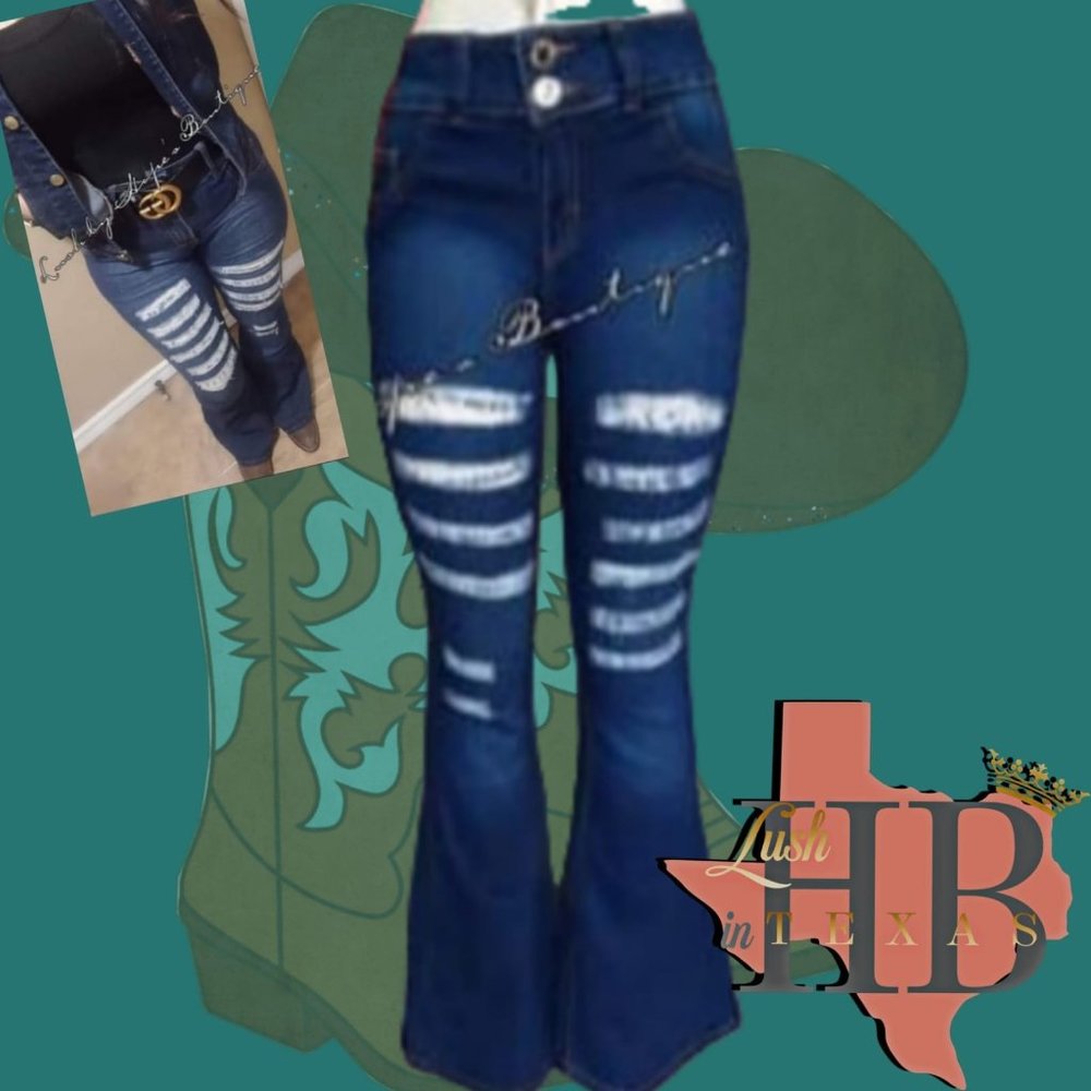 Diva Distressed Jeans